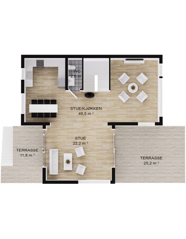 Stølevarden 47, 2 etg. Galleribilde