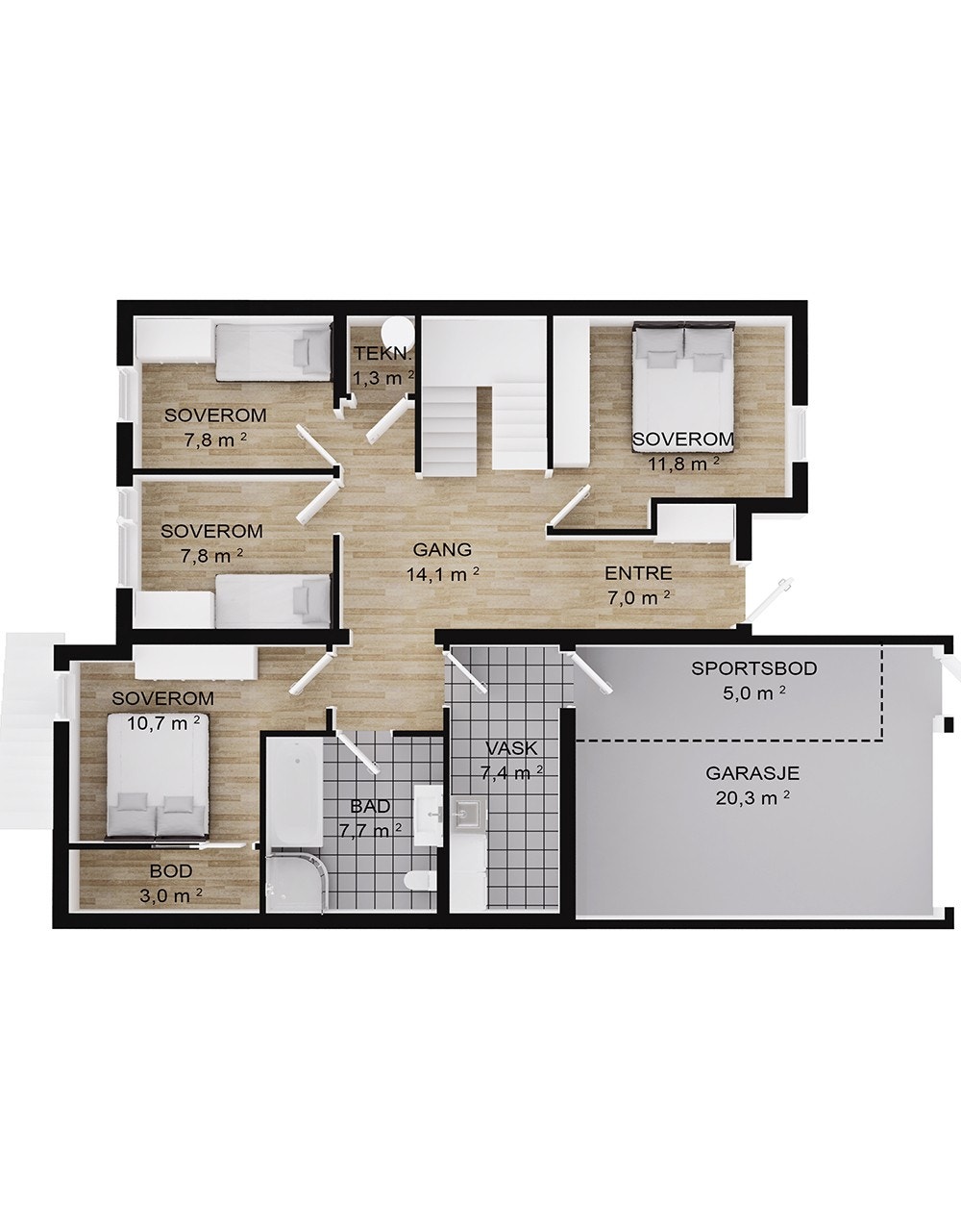 Stølevarden 47, 1 etg. Galleribilde