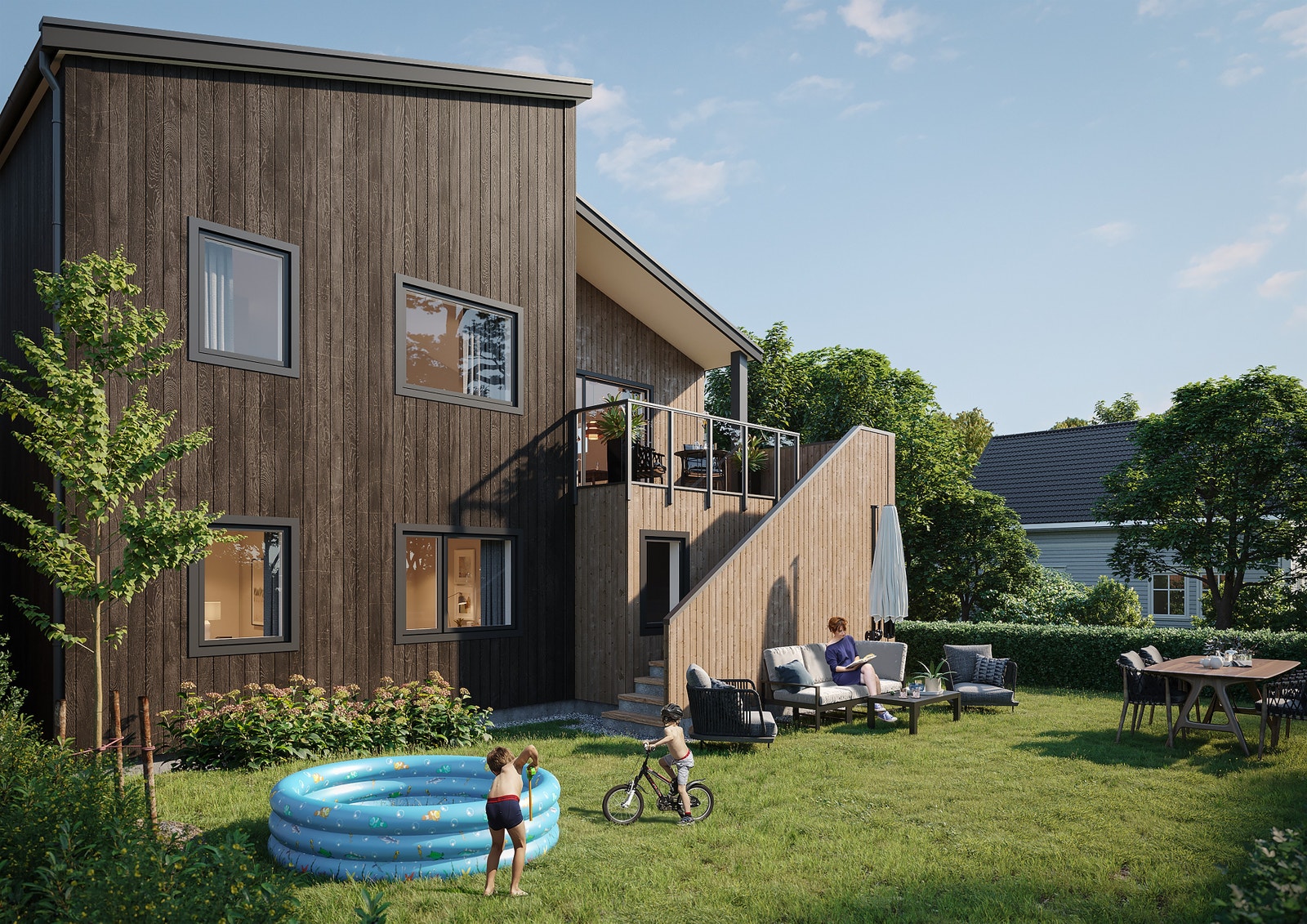 Stølevarden 47- hagen Galleribilde