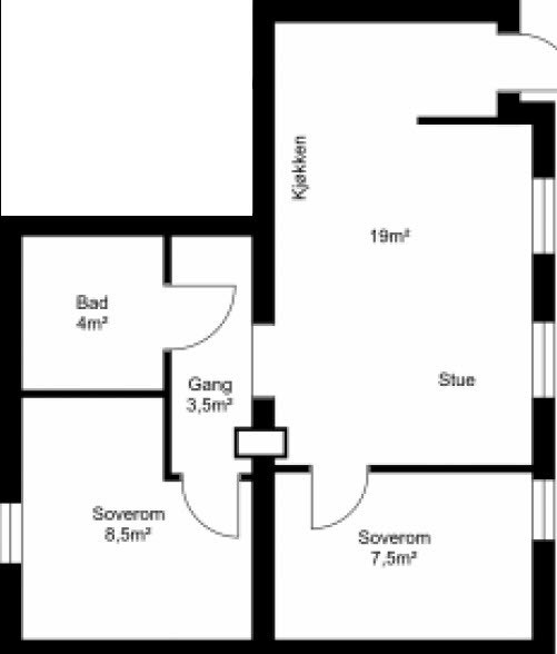 Planløsning Galleribilde