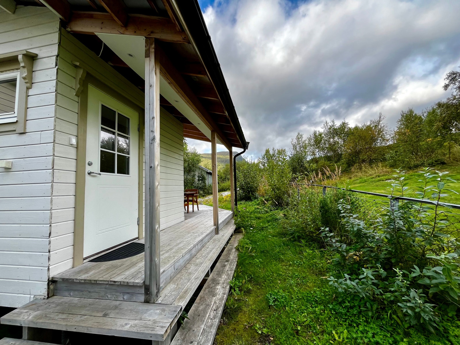 Inngangsparti Galleribilde