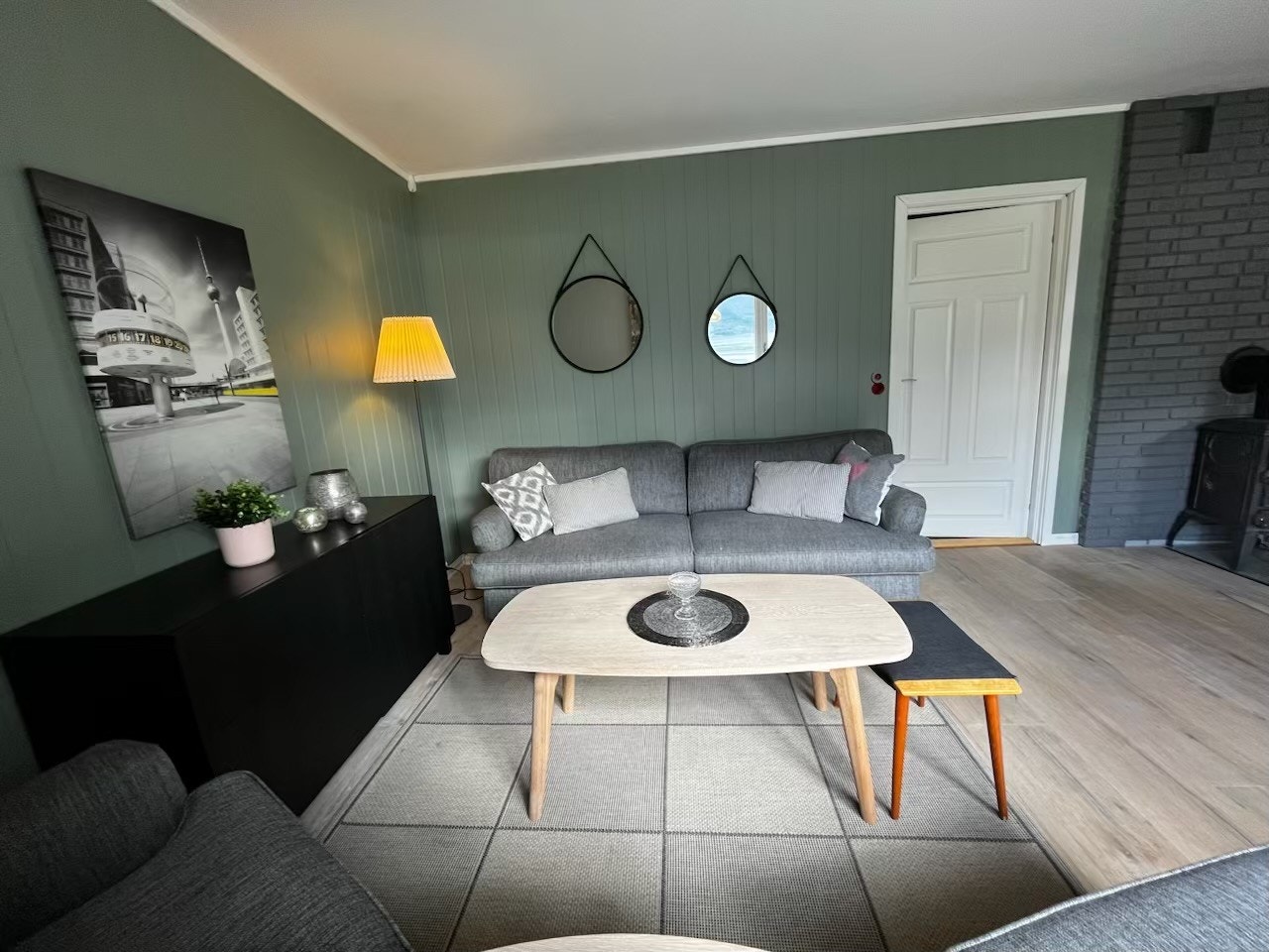 Sofakrok i stue 1. etasje Galleribilde