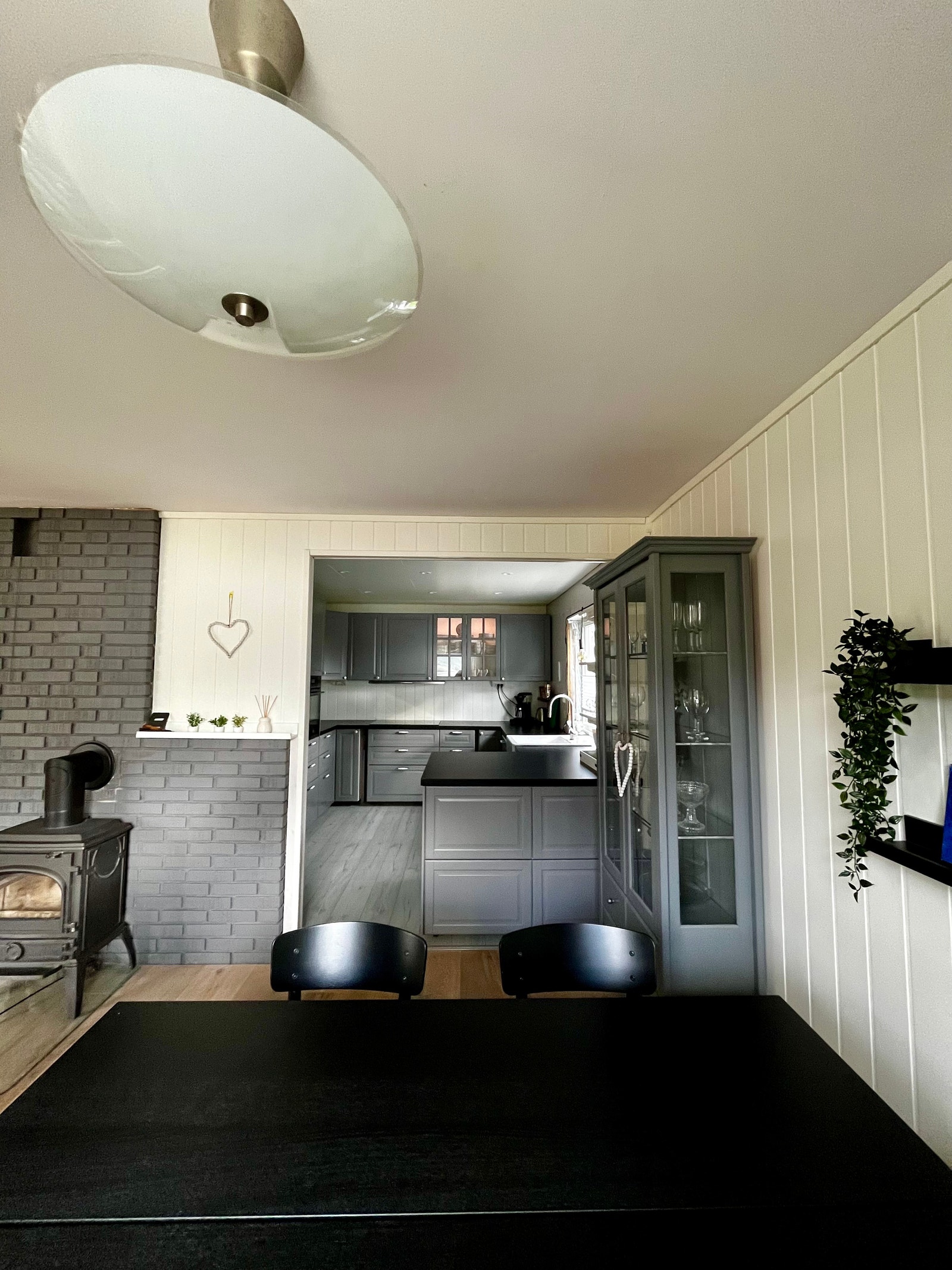 Nyoppusset kjøkken Galleribilde