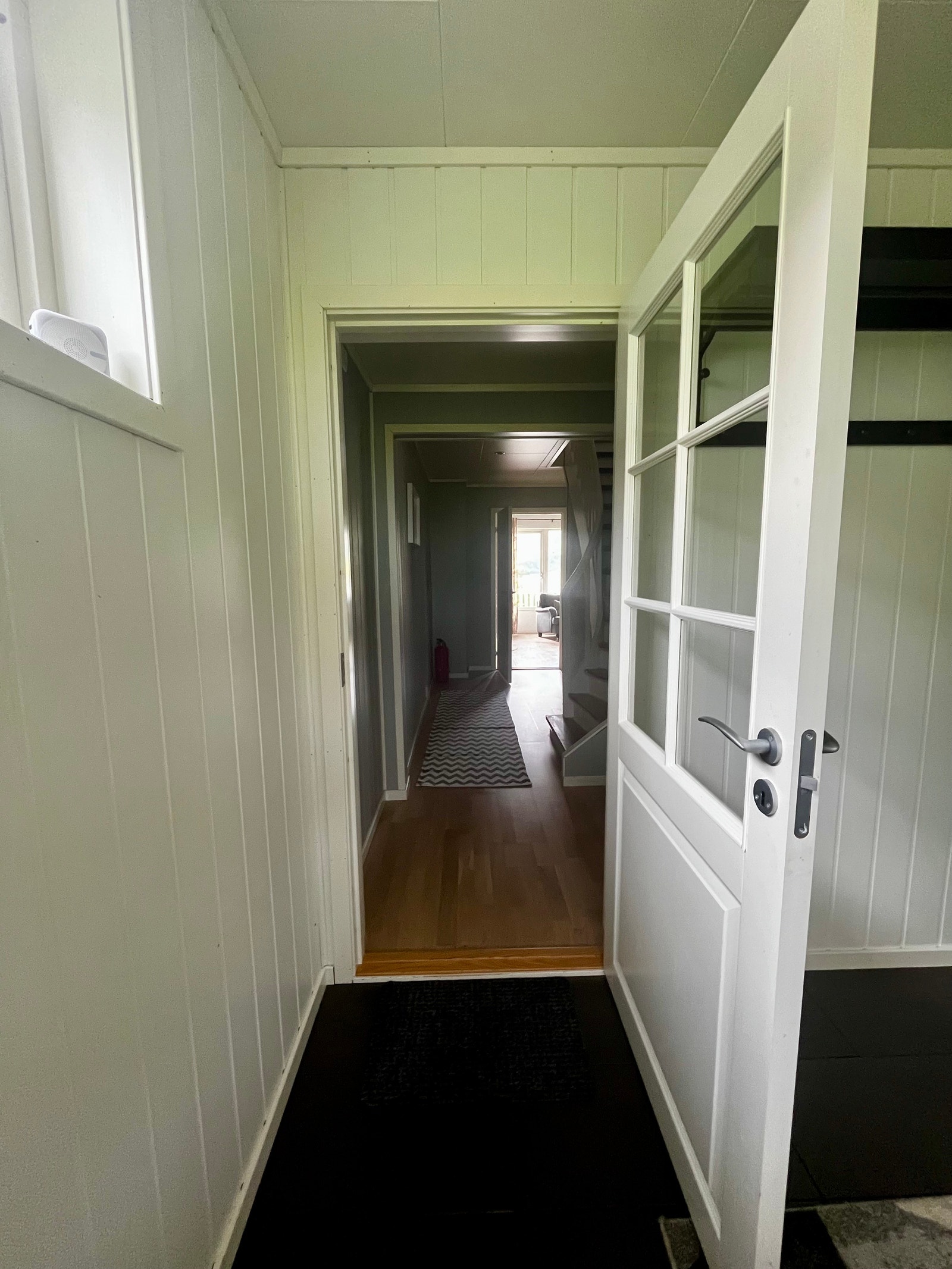 Gang i 1. etasje Galleribilde