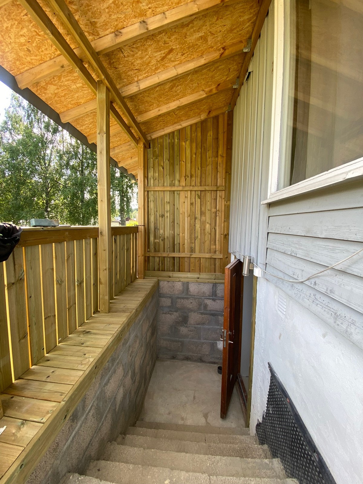 Inngangsparti Galleribilde