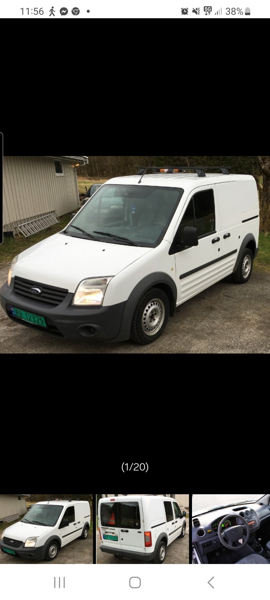 Brukt Ford Transit Connect 