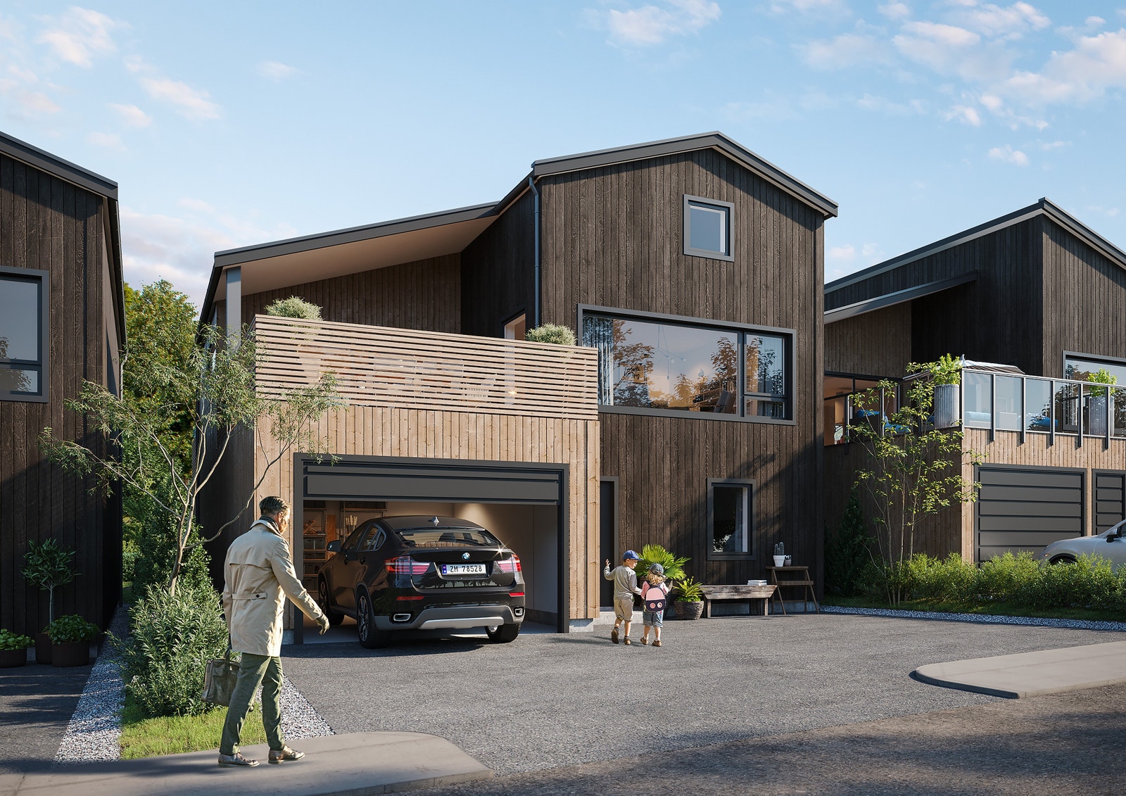 Stølevarden 49- inngangsparti Galleribilde