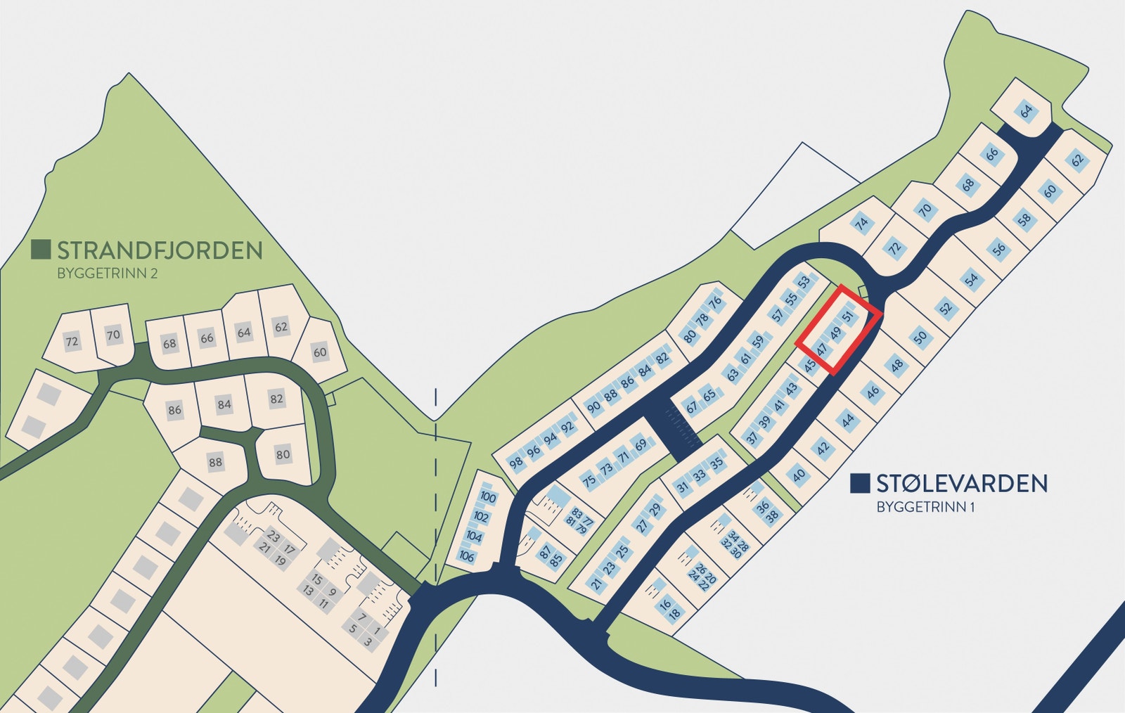 Tomtekart Galleribilde