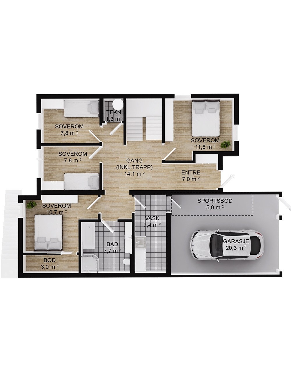 Stølevarden 51, 1 etg. Galleribilde