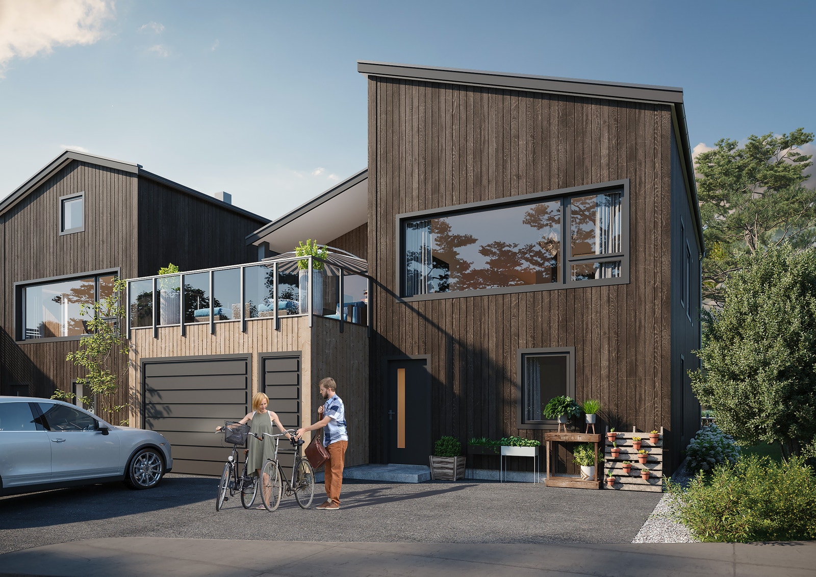 Stølevarden 51- inngangsparti Galleribilde