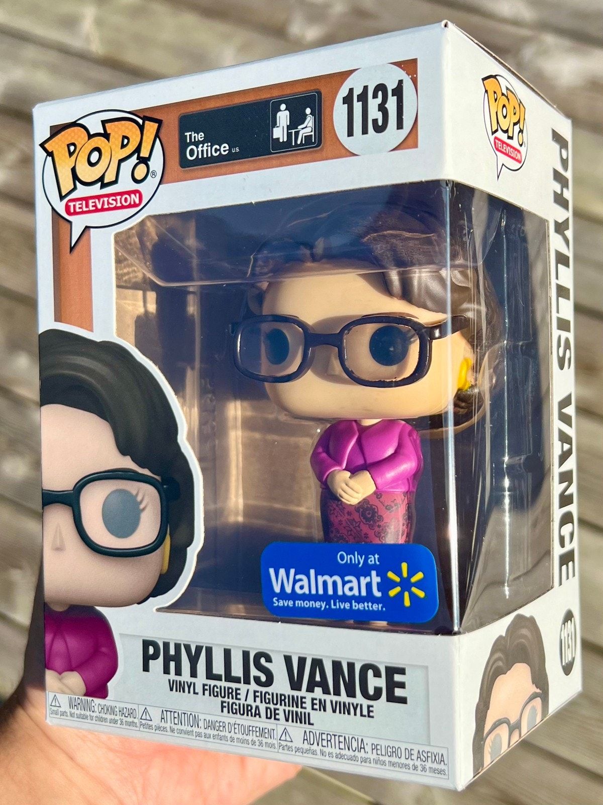 Funko Pop! Phyllis Vance The Office (1131) to Walmart