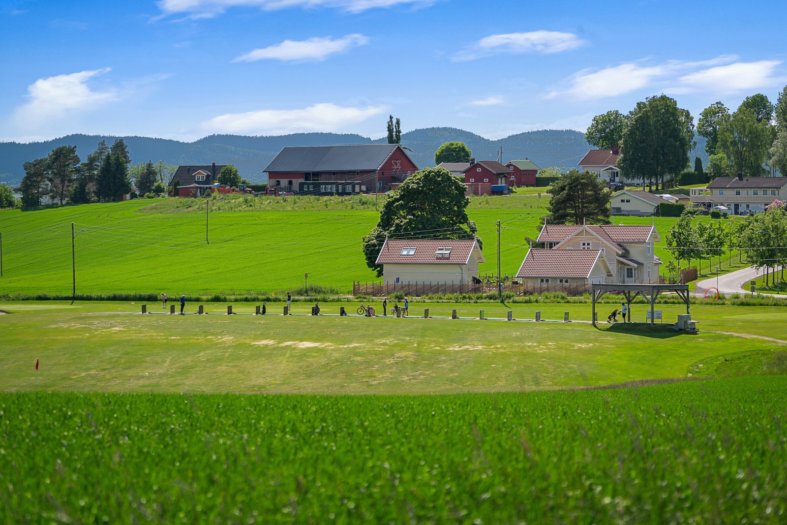 Driving range i nærheten Galleribilde