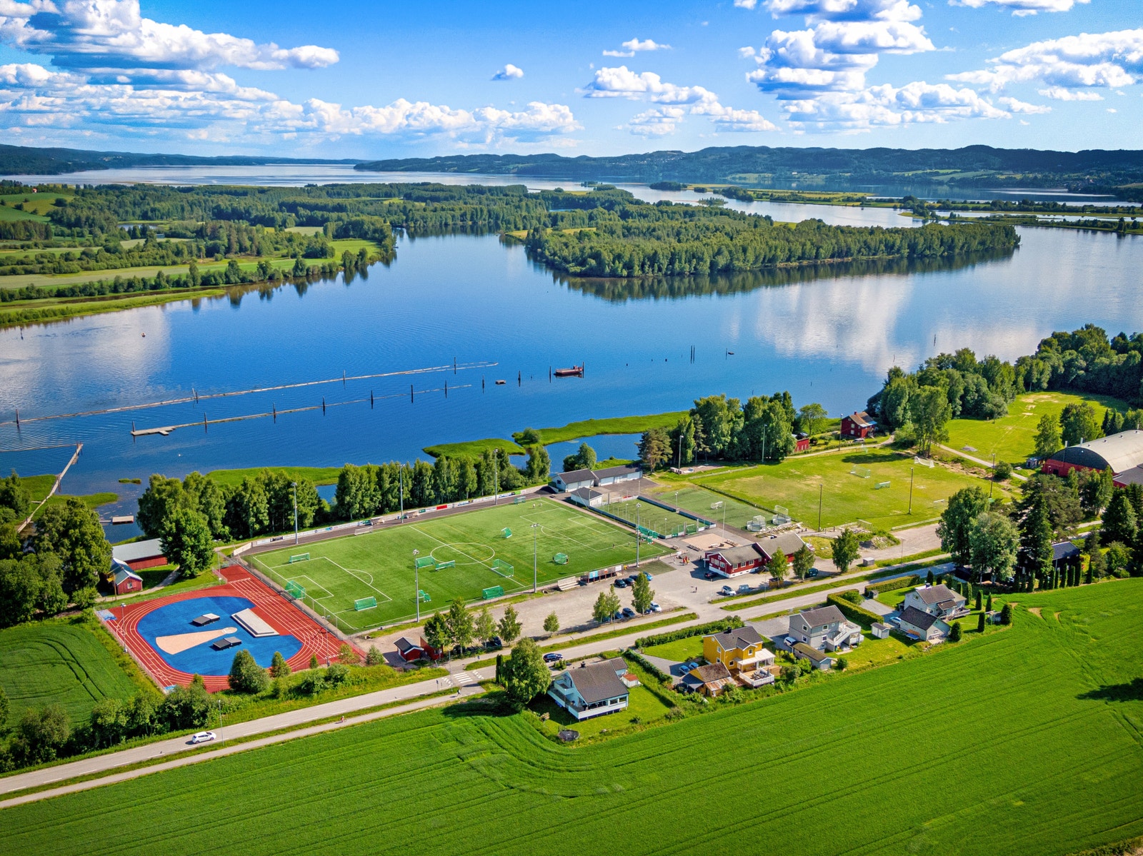 Fedrelandet stadion Galleribilde