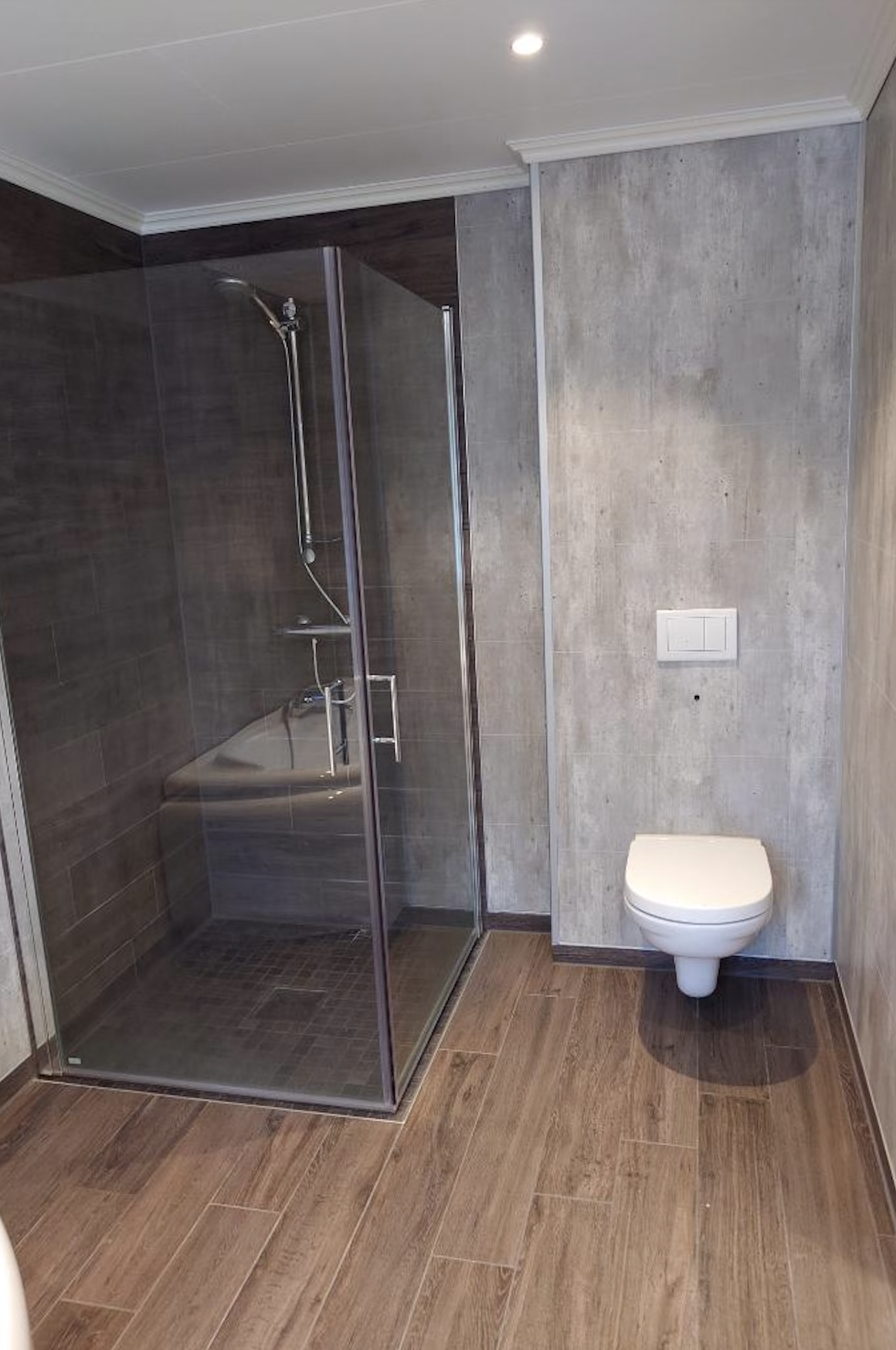Bad m/ wc Galleribilde