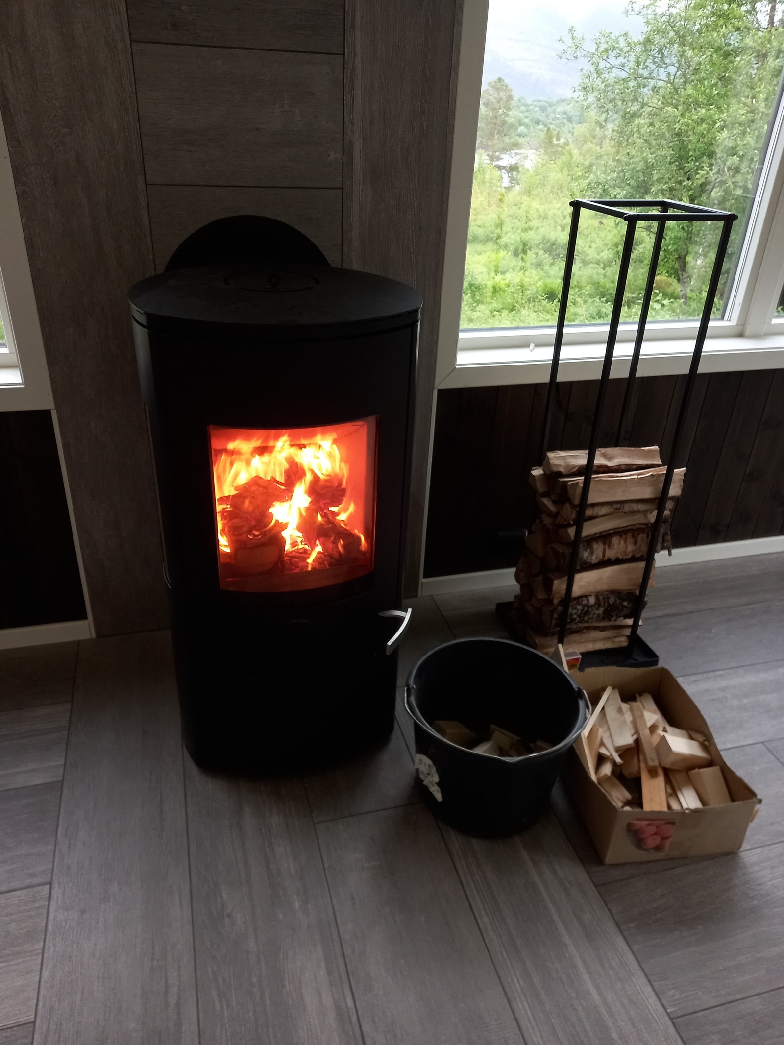 Fireplace Galleribilde