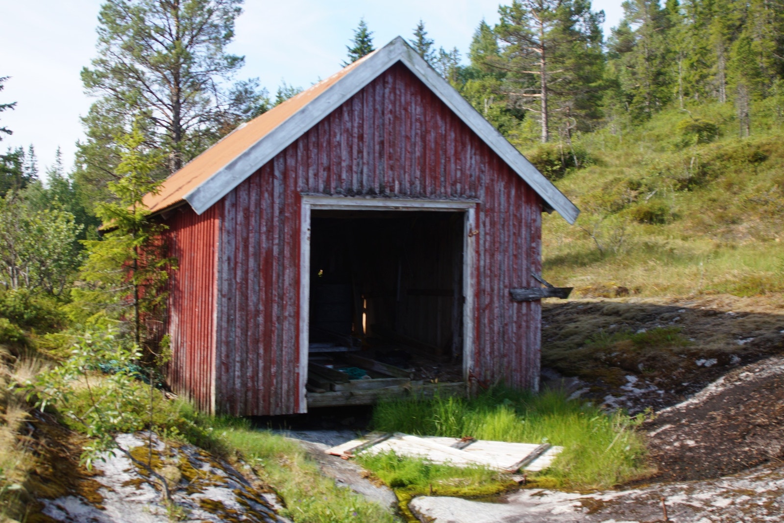 Boathouse Galleribilde
