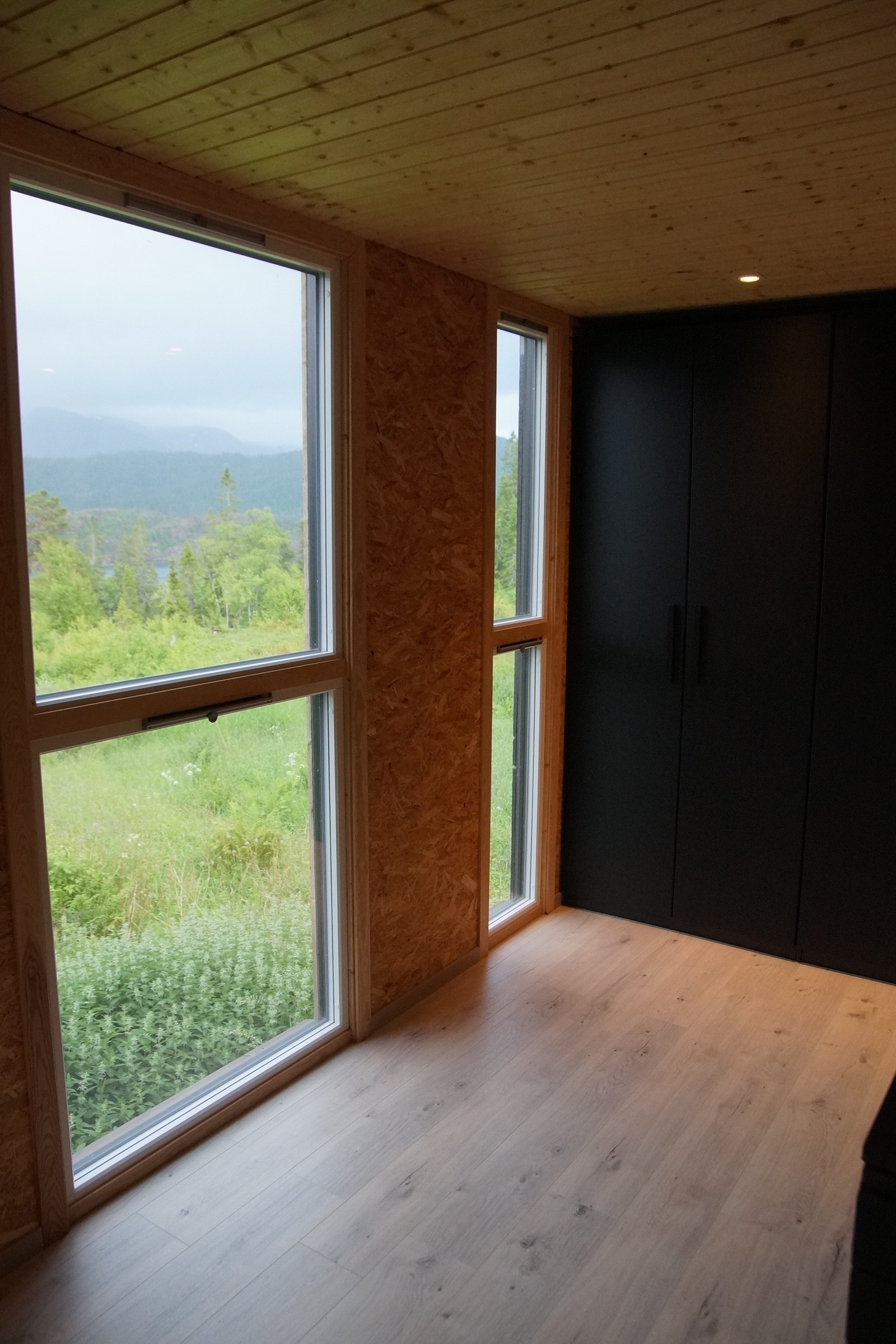 Uthus with view Galleribilde