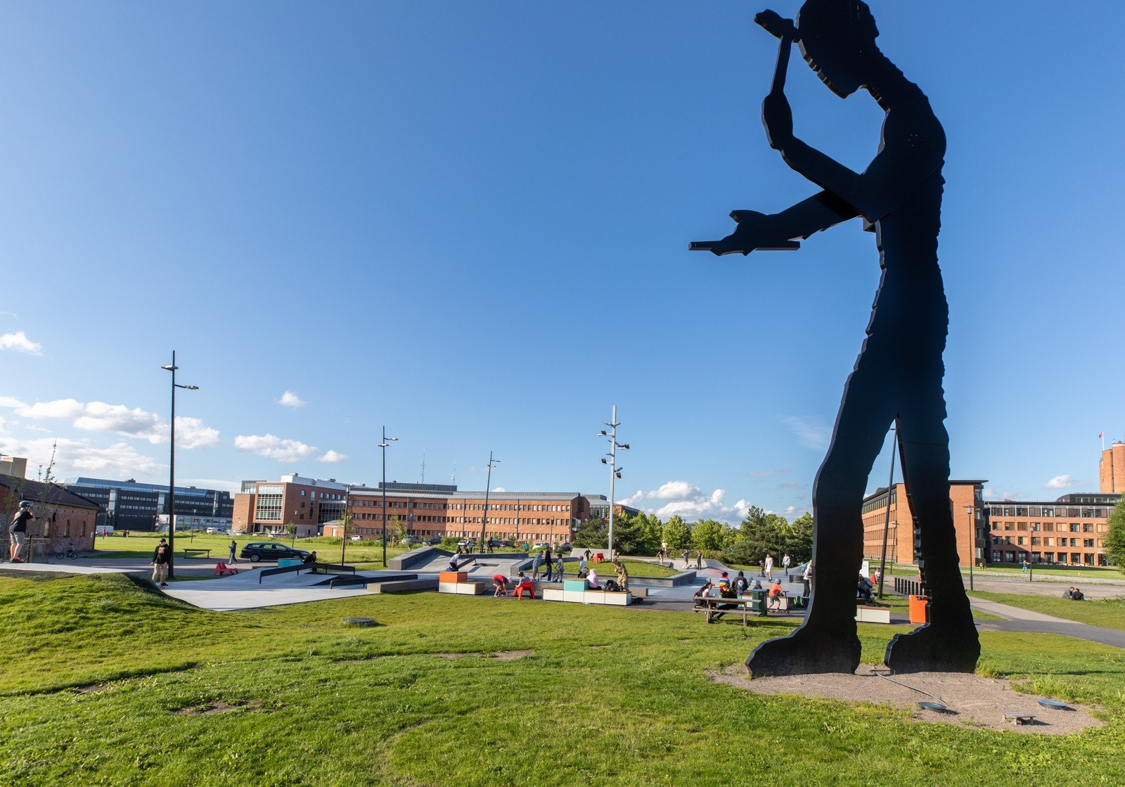 Rådhusparken Galleribilde