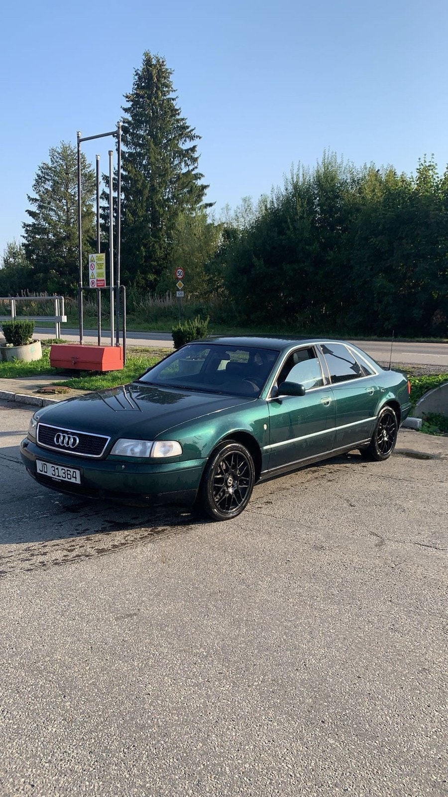Brukt Audi A8 