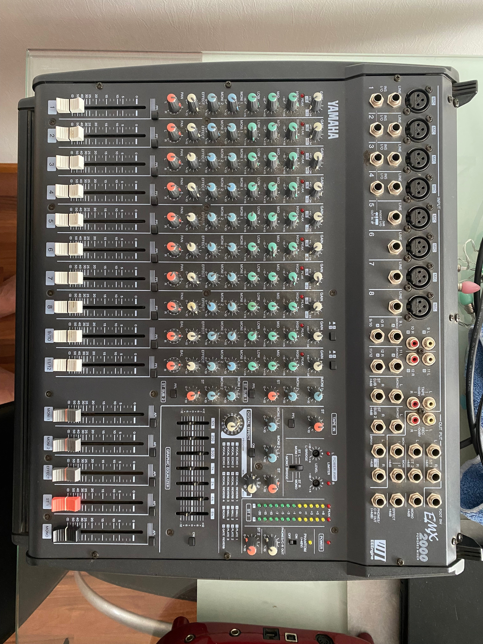 Yamaha emx2000 mixer | FINN-torget