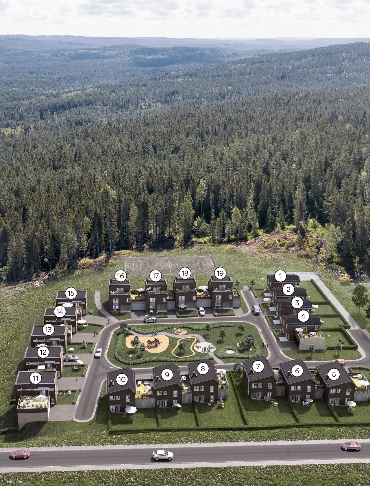 Oversiktsbilde Galleribilde