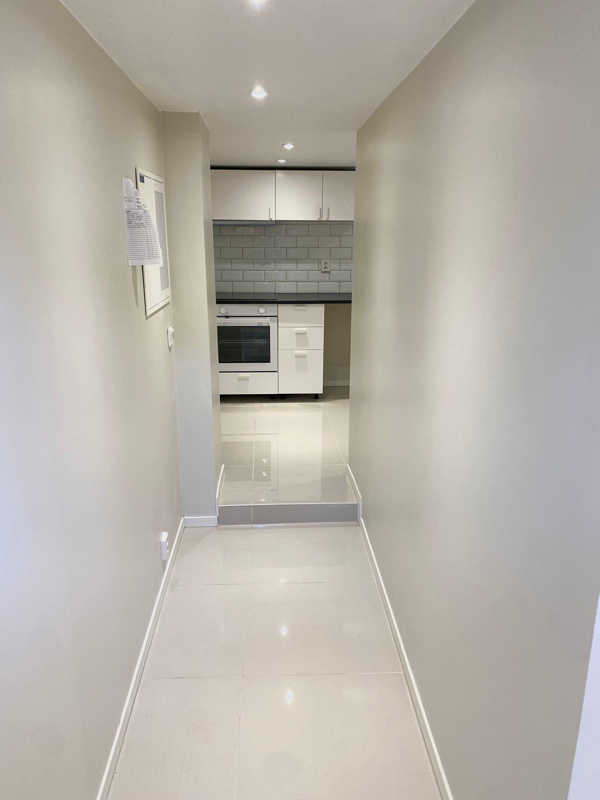 Inngang Galleribilde