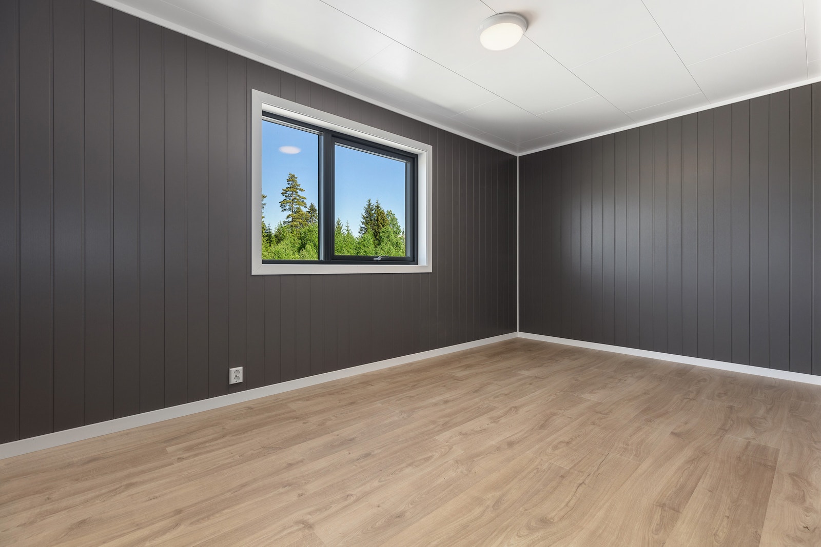 Hovedsoverom 2. etasje. Foto fra samme type bolig. Avvik kan forekomme. Galleribilde