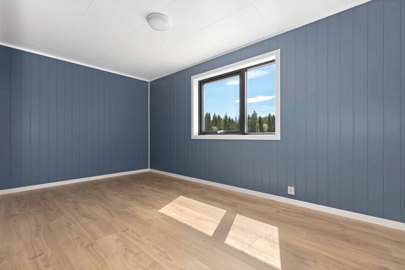 Hovedsoverom i andre etasje, bolig a. Foto fra samme type bolig. Avvik kan forekomme. Galleribilde