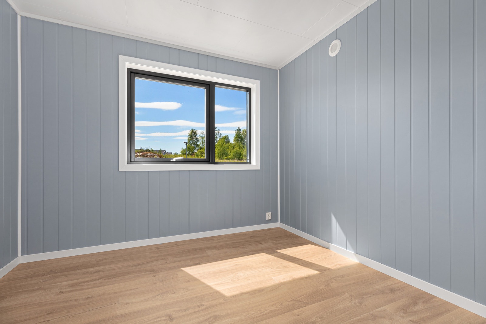 Soverom 3 i andre etasje, bolig a. Foto fra samme type bolig. Avvik kan forekomme. Galleribilde