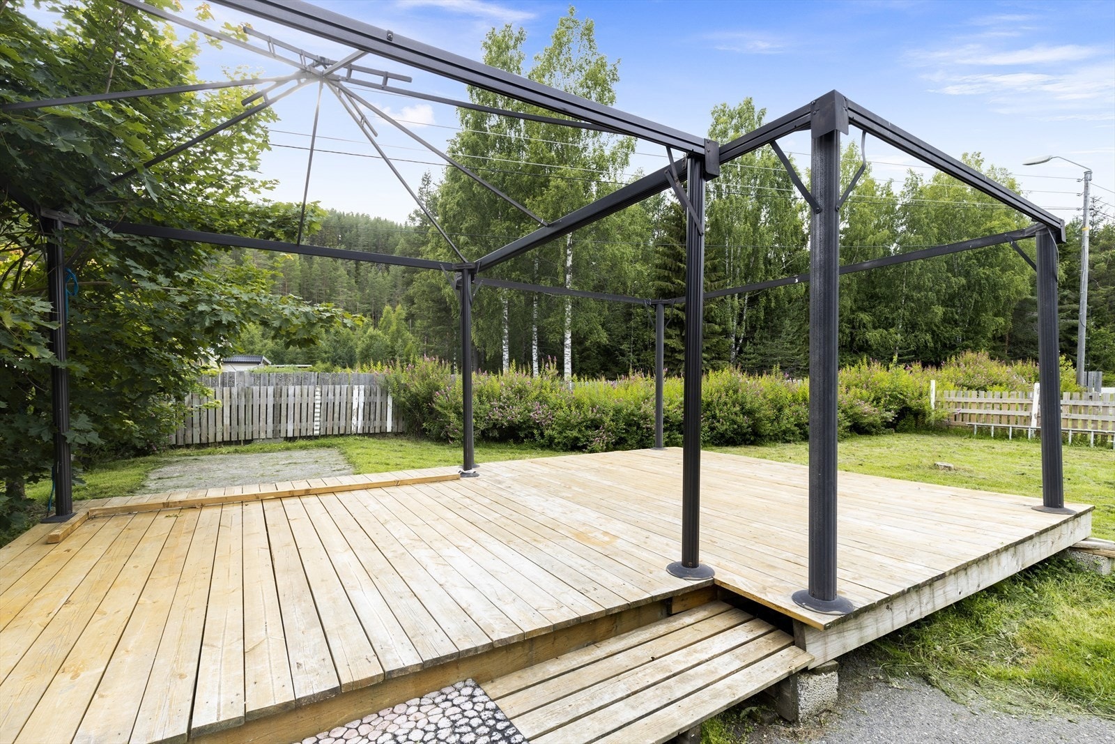 Terrasse. Galleribilde