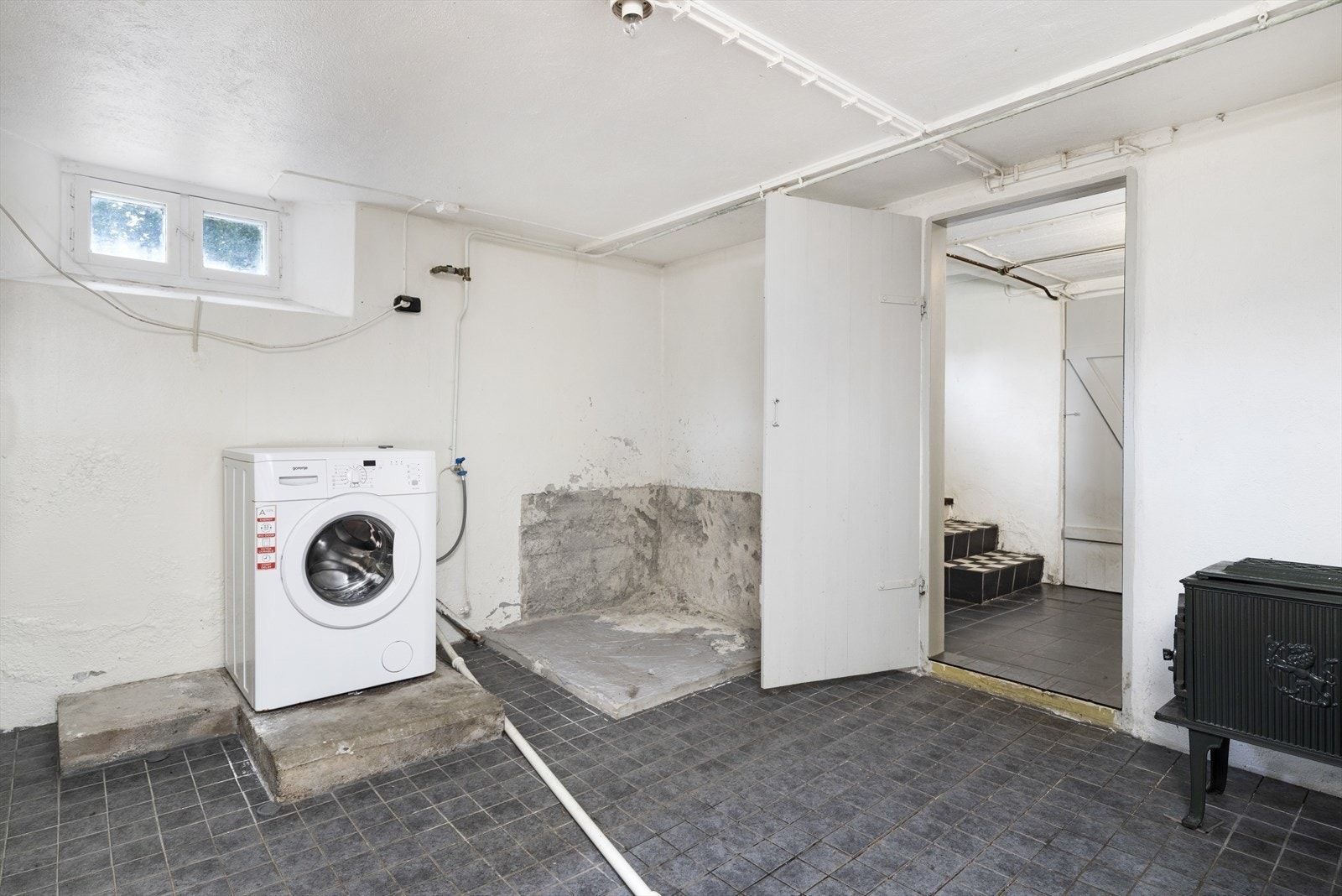 Vaskerom. Galleribilde