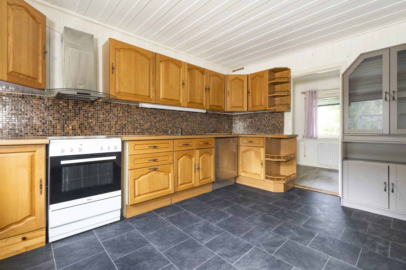 Kjøkken. Galleribilde