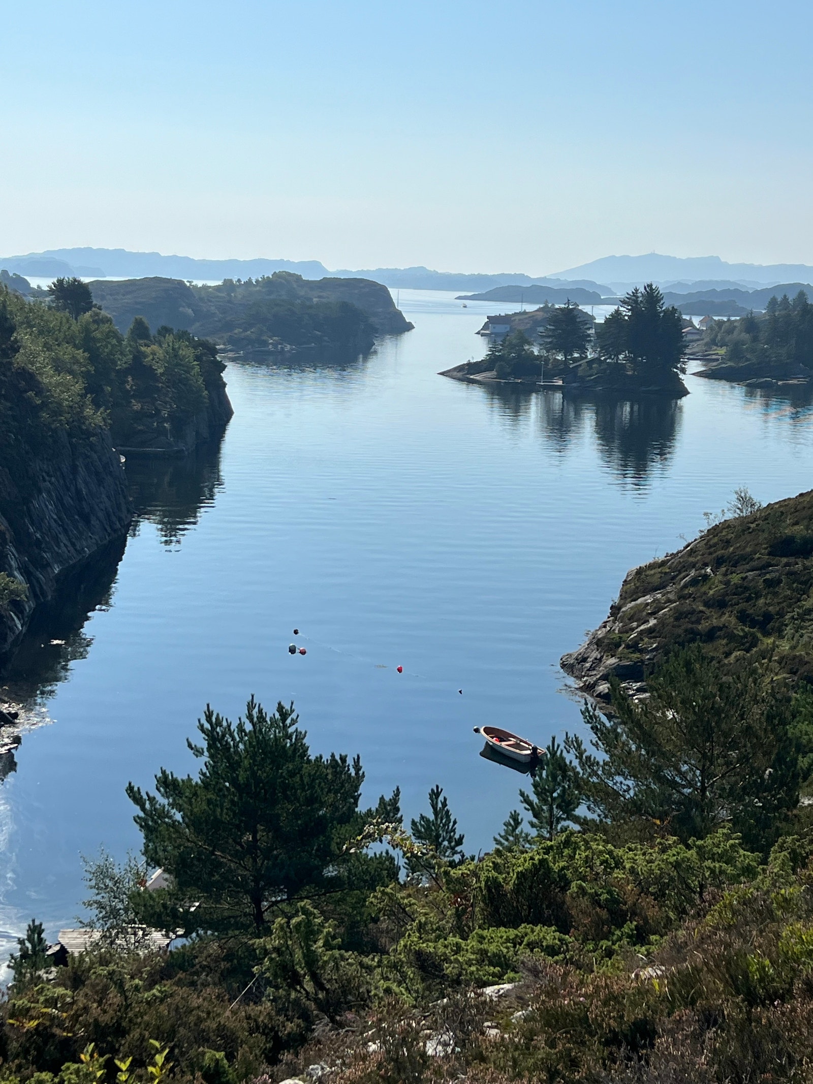 Utsikt fra tomt Galleribilde