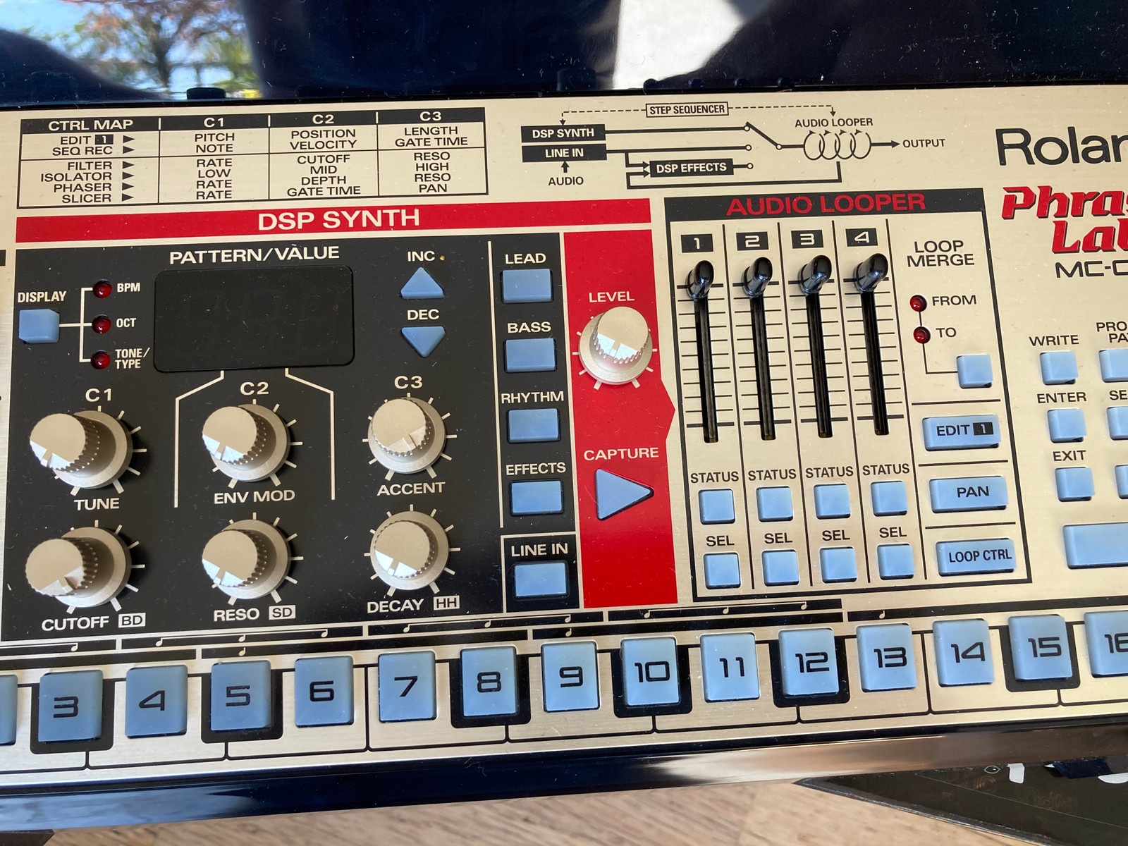 Roland Phrase Lab MC-09（Roland MC-09 PhraseLab w/ box | eBay）