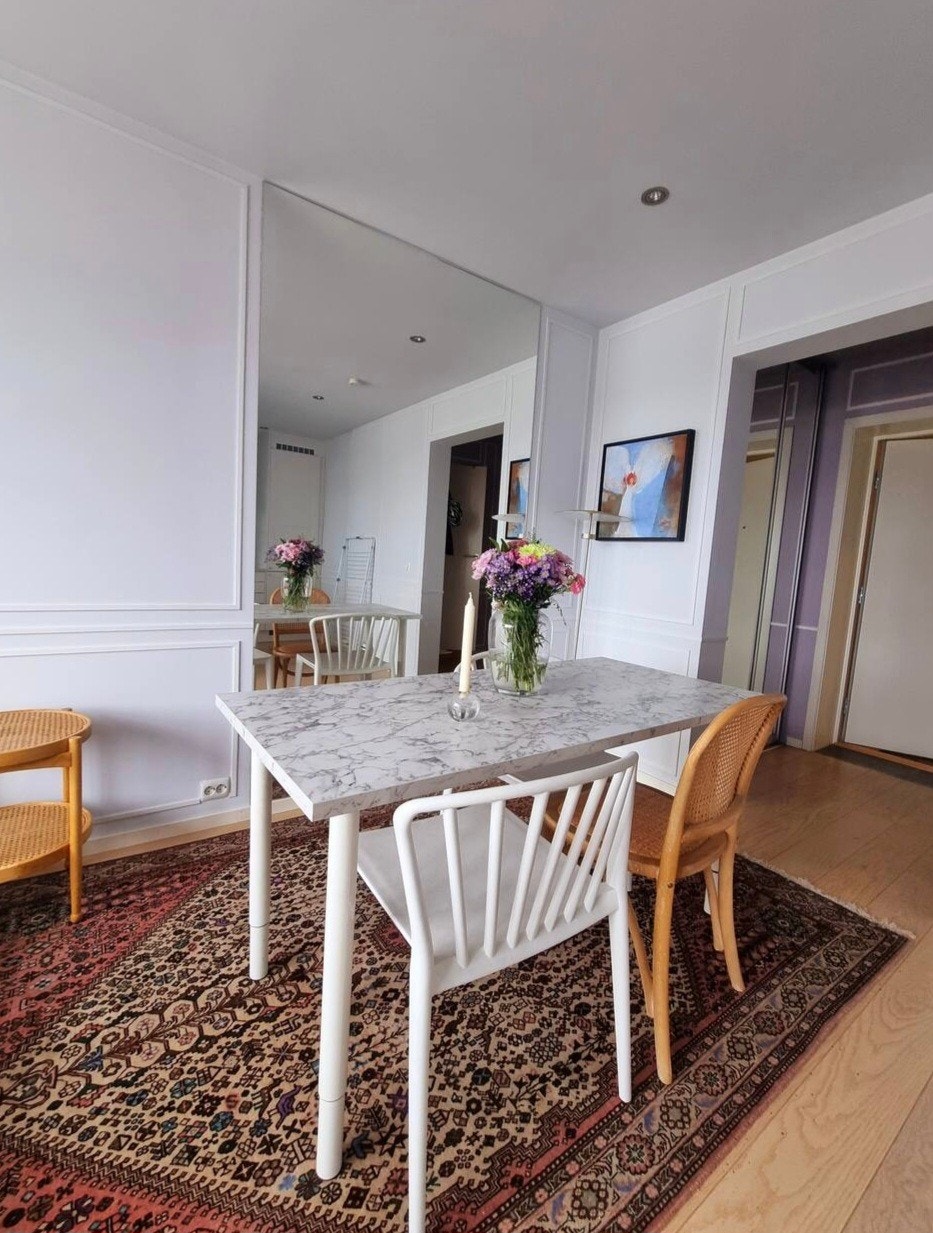 Alternativ møblering av leiligheten. Galleribilde