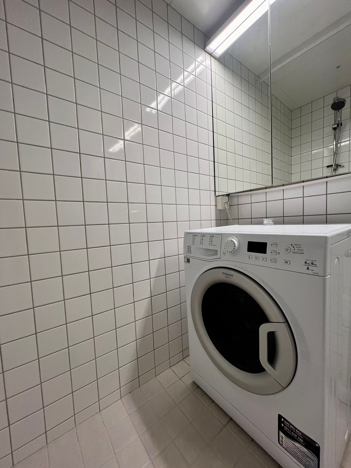 Vaskemaskin Galleribilde