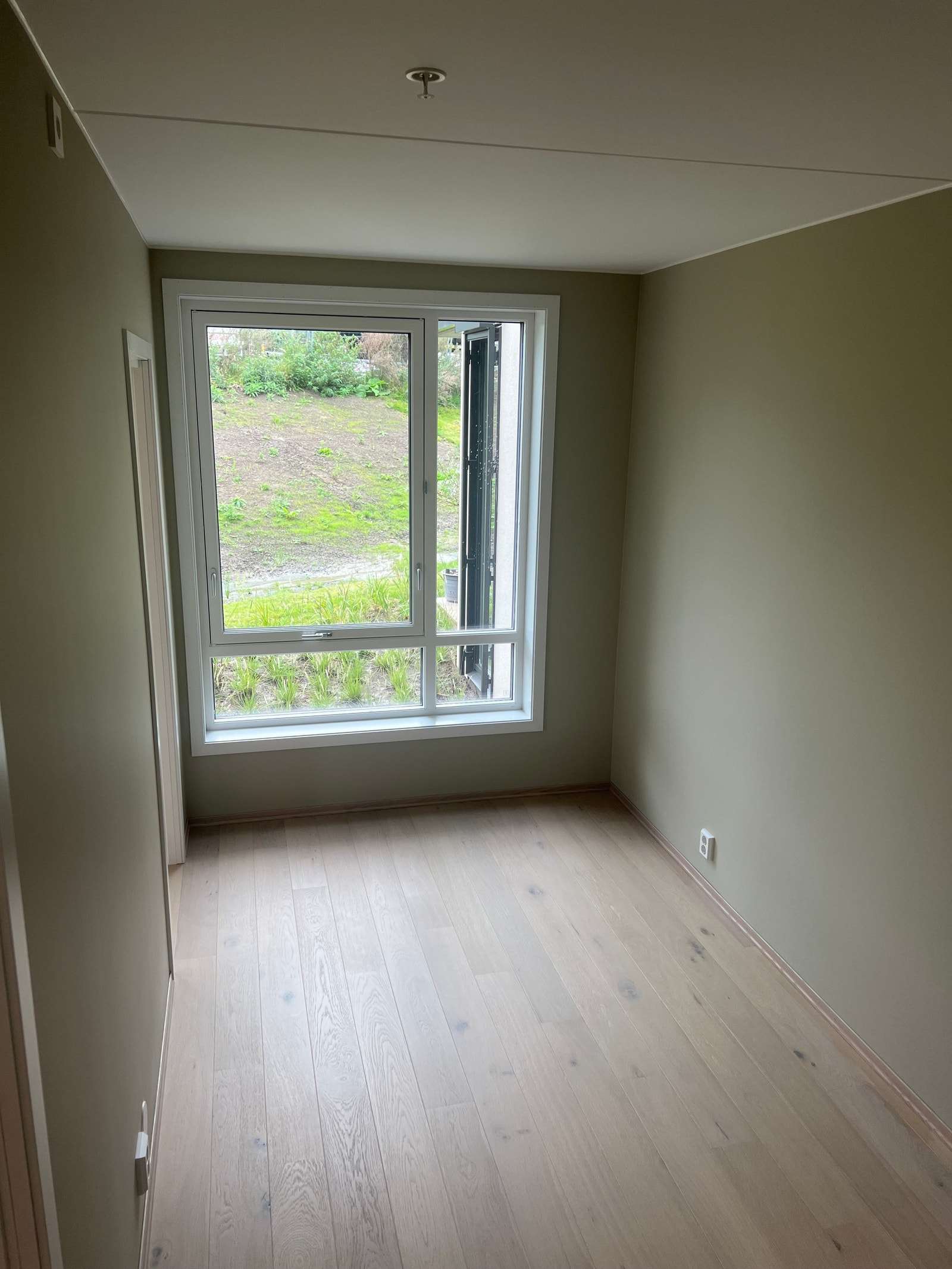 Stor soverom Galleribilde