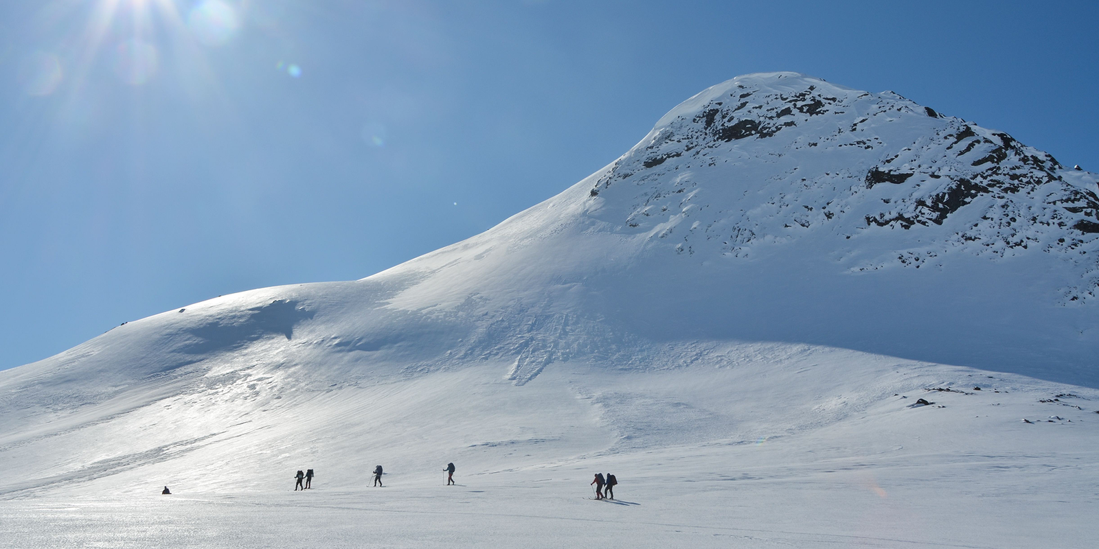 Du kan også bestille toppturer med guide, opplevelsene er enestående. Galleribilde