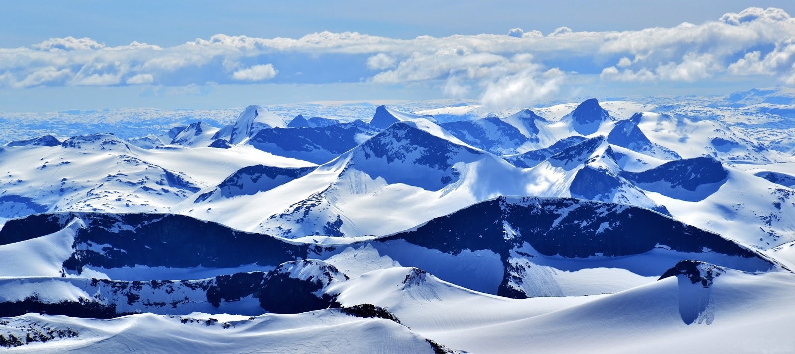 Vil du virkelig til fjells, er det her i Jotunheimen du skal være. Galleribilde