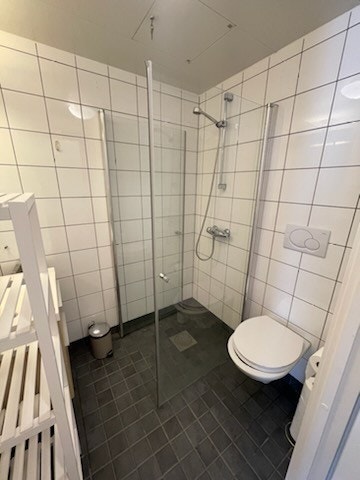 Flislagt bad med varmekabler Galleribilde