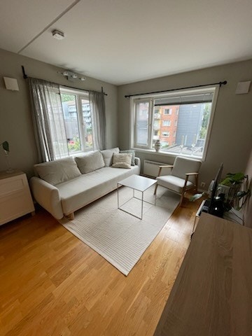 Det vil bli satt inn ny taklampe og nye gardiner Galleribilde