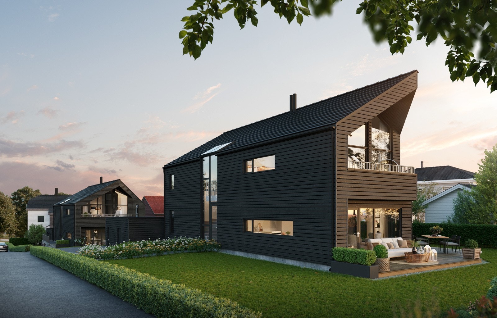 PrivatMegleren Galleri presenterer Tverrbraut for salg Galleribilde