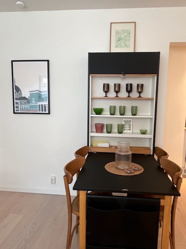 Praktisk kjøkkenbord Galleribilde