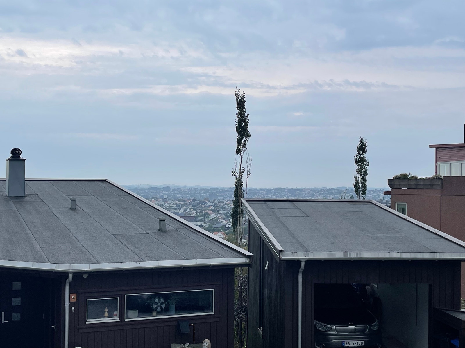 Fin utsikt Galleribilde