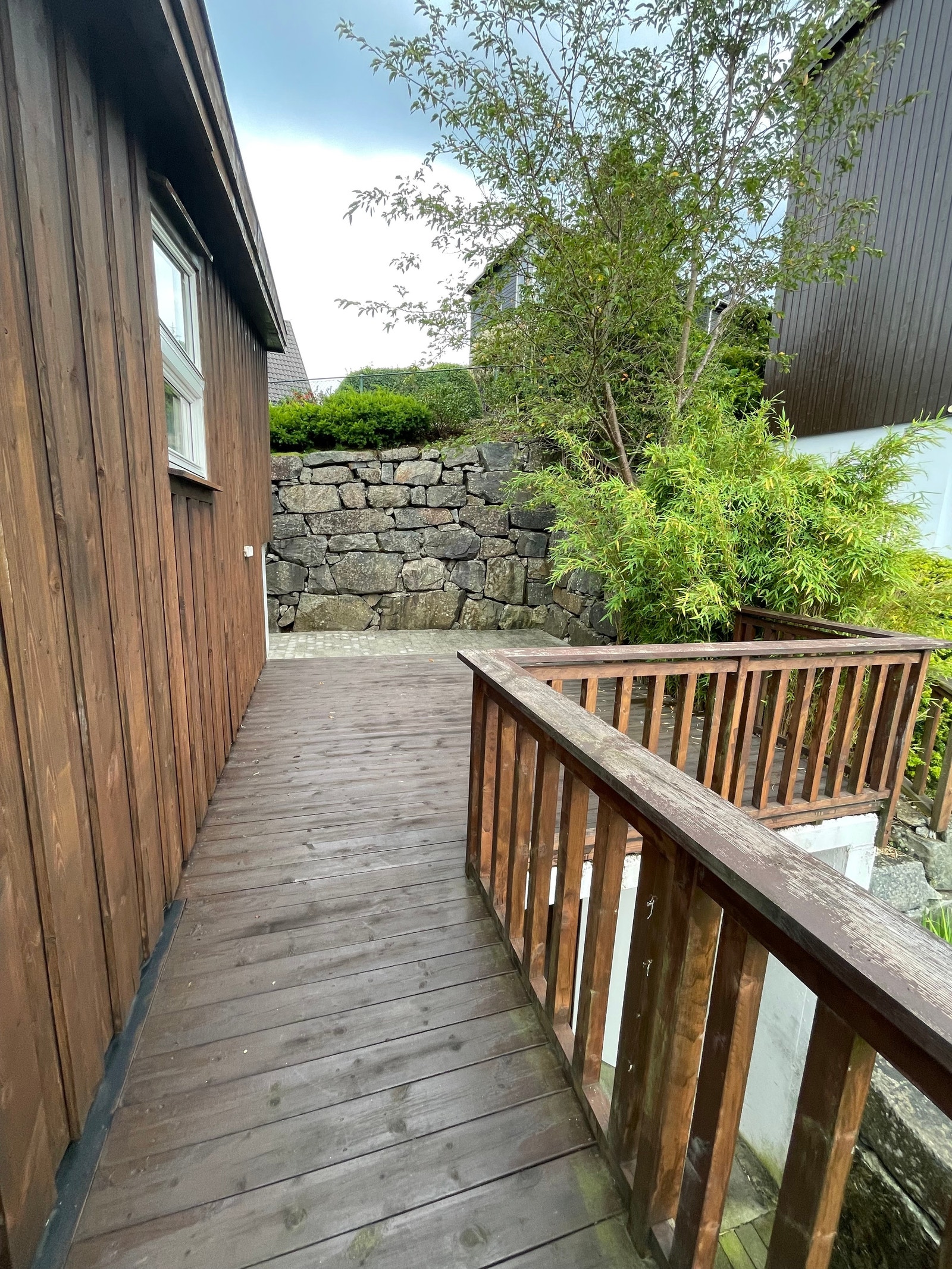 Terrasse / uteområde Galleribilde