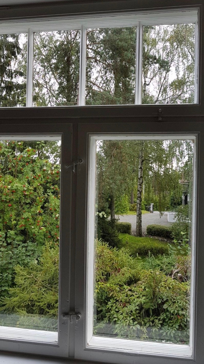 Utsikt fra kjøkken Galleribilde