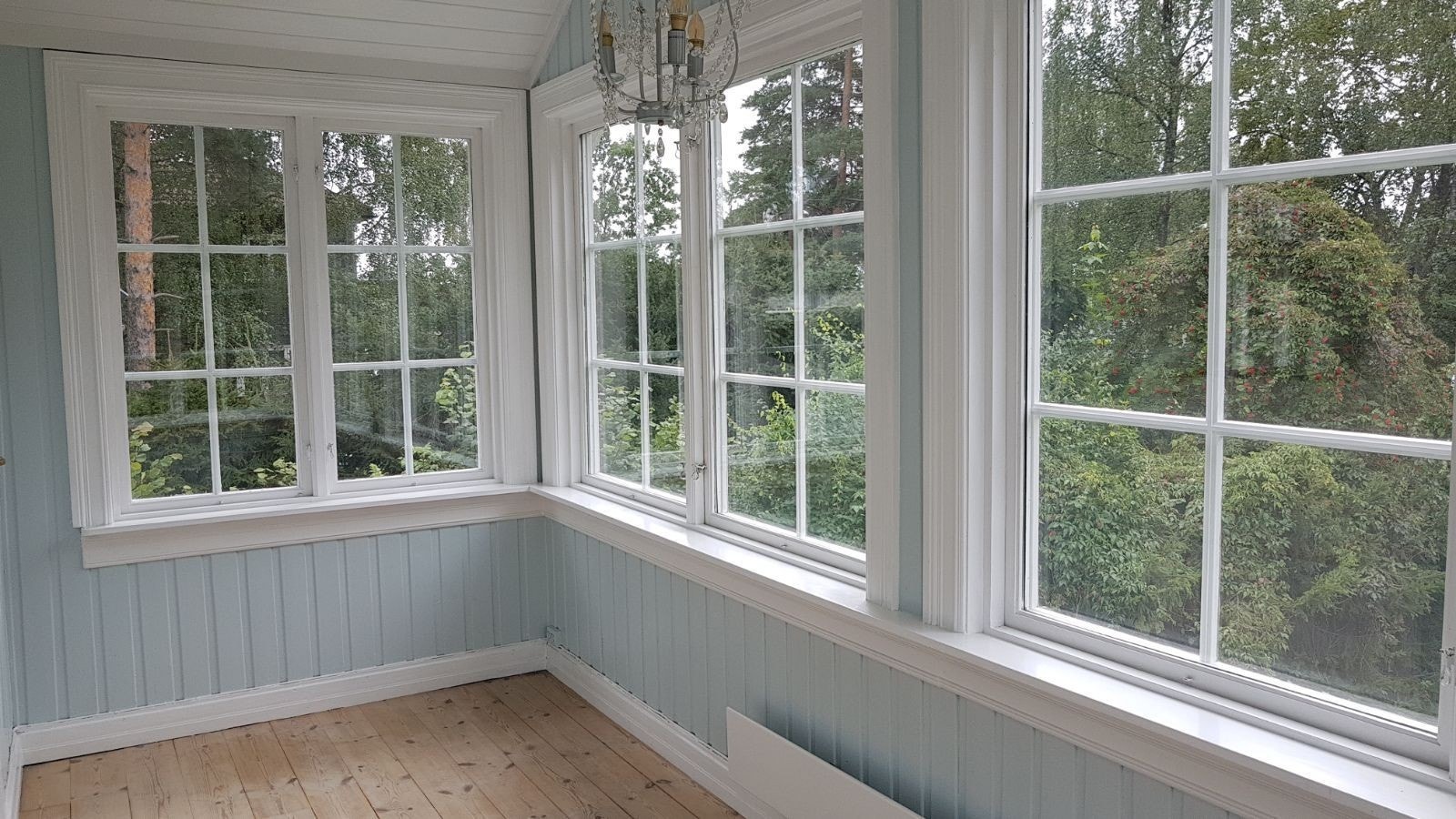 Glassveranda Galleribilde