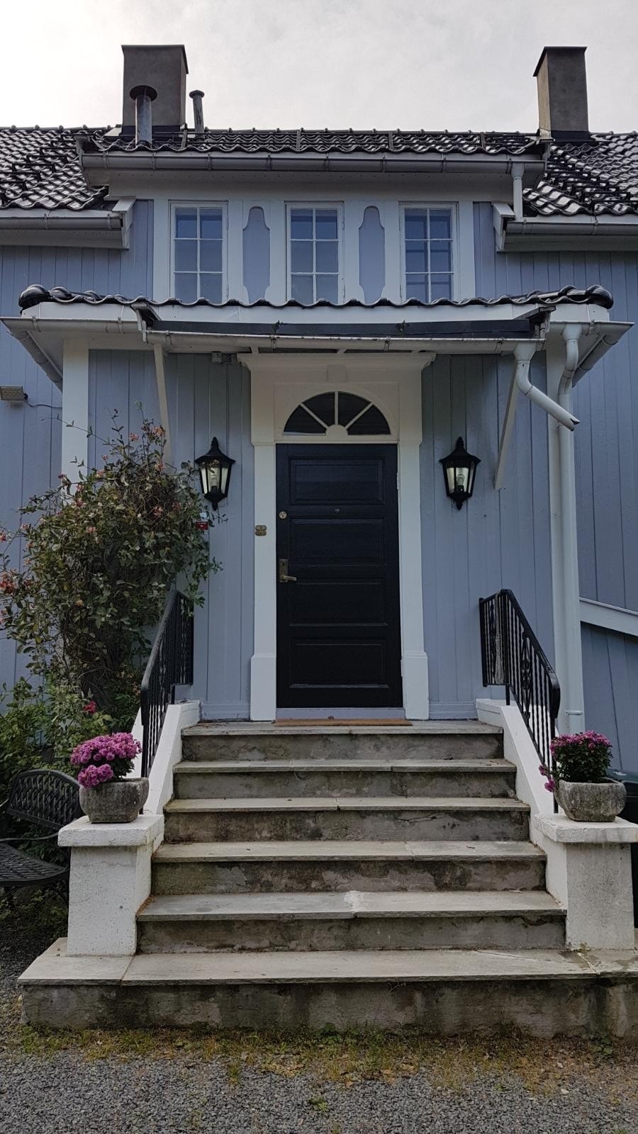 Inngangsparti Galleribilde