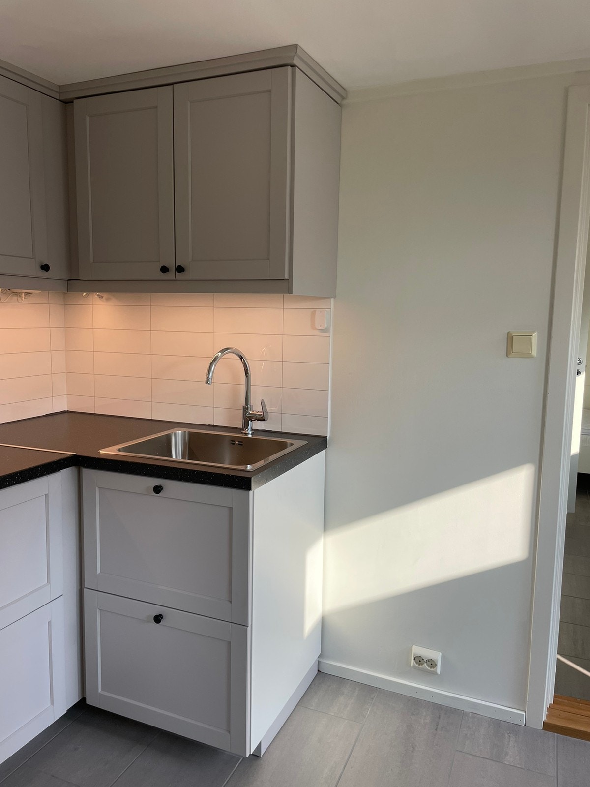 Plass for kjøleskap Galleribilde