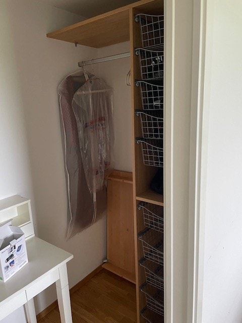 Walk-in-gaderobe Galleribilde